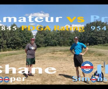 Horsenden Hill Disc Golf | Shane Cooper vs Olli Simonsen | Amateur vs Pro #002 | LondonDGC