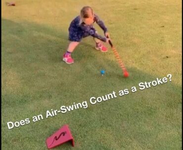 Does an Air-Swing Count as a Stroke? - Golf Rules