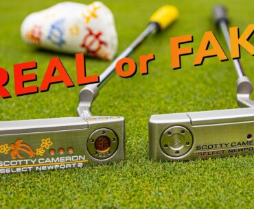 Can You Spot the Fake Scotty Cameron Putter?