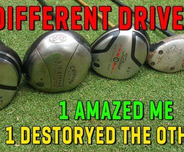 5 Drivers | One DESTROYED the others and one AMAZED me!
