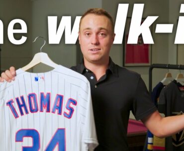 Inside Justin Thomas’ Closet | The Walk-In | GQ Sports