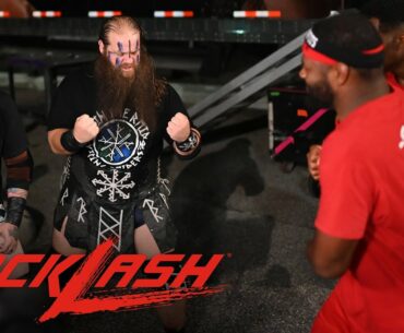 The Street Profits & Viking Raiders brawl in parking lot: WWE Backlash 2020 (WWE Network Exclusive)