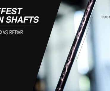 The Stiffest Iron Shafts We've Ever Tested // LAGP TEXAS REBAR
