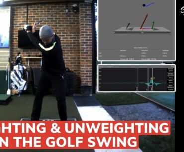 WEIGHTING AND UNWEIGHTING IN THE GOLF SWING #VERTICALFORCE