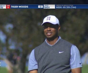 Tiger Woods - Round 3, Farmers Insurance Open 2019