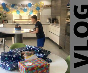 My Birthday VLOG - Week 24: Beckham to Spurs ?! Opening my Birthday Presents, & HIIT for Goalkeepers