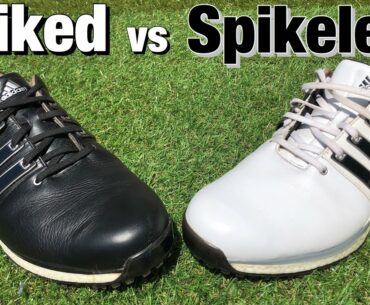 Adidas Tour360 XT vs Adidas Tour360 XT SL - Adidas golf shoes comparison