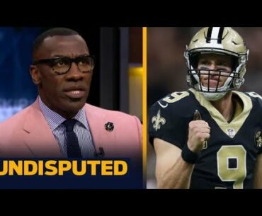 Shannon Sharpe "furious" Drew Brees only apologized when criticized, He is a fake | Undisputed