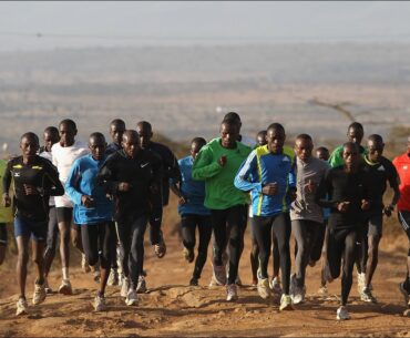 Born To Run: The Kenyan Secrets (Documentary).