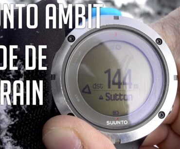 Comment s'orienter avec Suunto sur le terrain