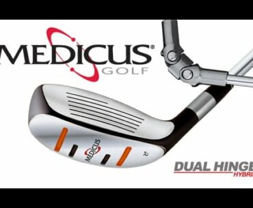 Medicus Golf Dual Hinge Hybrid