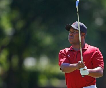 Harold Varner III shoots 7-under 63 | Round 1 | Charles Schwab Challenge