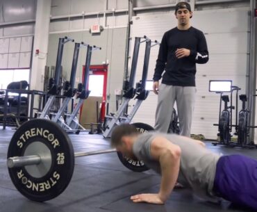 Make Your Bar Facing Burpees Easier! Burpee Efficiency Tips