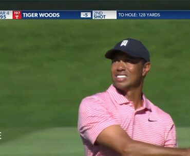 Tiger Woods - Round 4, Farmers Insurance Open 2019