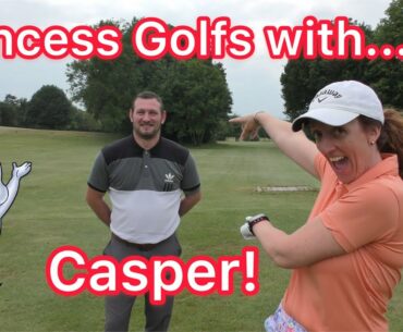 Golfing with.... Princess and Casper - introducing you subscribers to cameo on the course