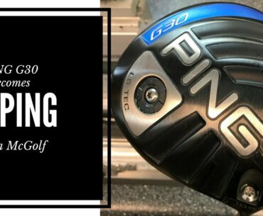 Golf Club Repair: PING G30 REbuild by McGolf