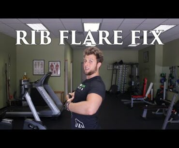 How To Fix Rib Flare | The Overextended Athlete
