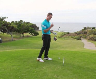 Stand taller to hit a draw - Gareth Johnston - Today's Golfer