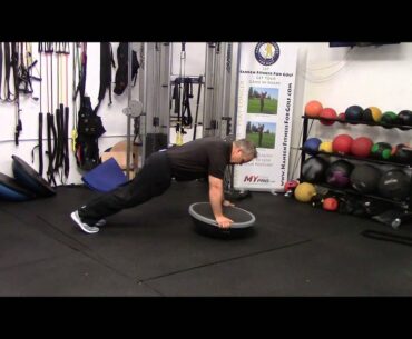 Golf Specific Exercises Using the BOSU Ball