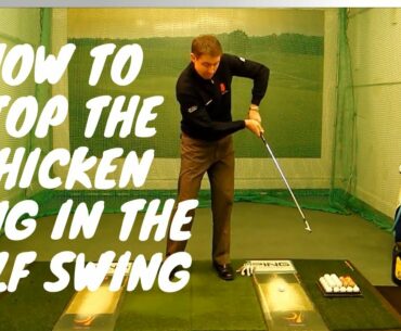 What causes the Chicken Wing in the Golf Swing - Mark Wood Golf Academy