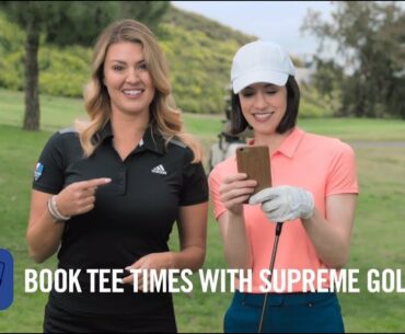 No need to worry about risk-reward decisions when booking your tee times with Supreme Golf!