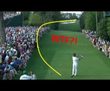 Bubba Watson records 424-yard drive at Bridgestone Invitational!!