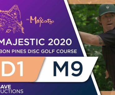 The Majestic 2020 - Round 1 Middle 9 - Conrad, Leiviska, Ulibarri, Jones