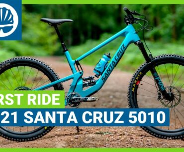 ALL-NEW Santa Cruz 5010 | First Ride | 29er Defying & Famously Fun