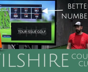 WILSHIRE CC ON TRACKMAN // All 18 of Erik Anders Lang's former course!