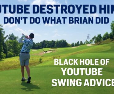 How to Destroy Your Golf Game - From 100 Breaker to Total Hacker - Youtube Swing Advice