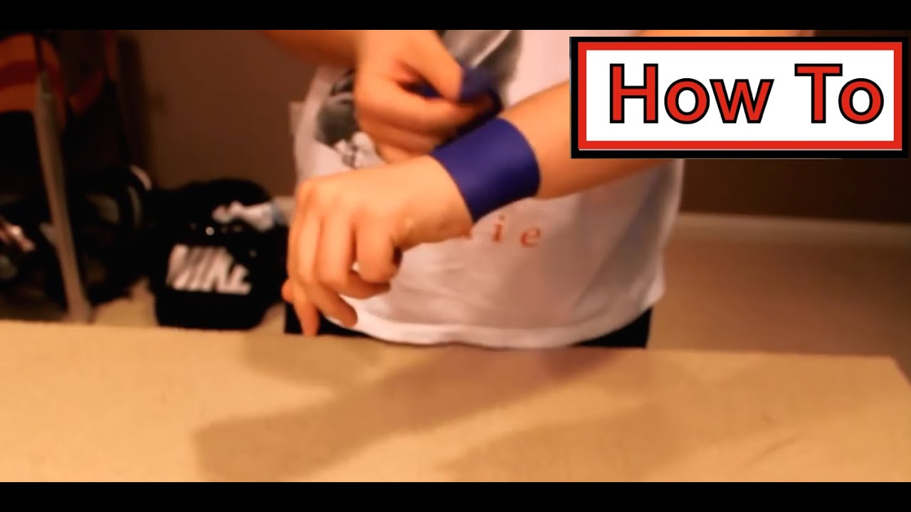 How To Properly Tape Your Wrists Fogolf Follow Golf 2727