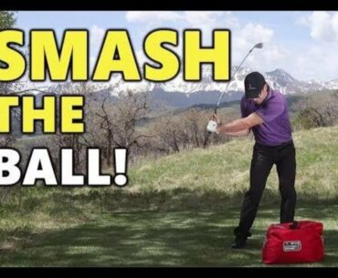 Decelerate to Accelerate the Golf Club | Increase Your Club Head Speed