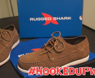 Hooked Up with Rugged Shark shoes.