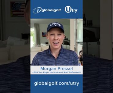 Morgan Pressel Discusses Utry at GlobalGolf