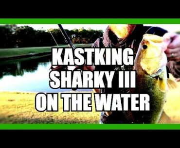 KASTKING SHARKY III 3  ON THE WATER FISH CATCH!!!