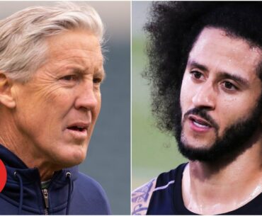 Pete Carroll says he regrets not signing Colin Kaepernick to the Seahawks in 2017 | Golic and Wingo