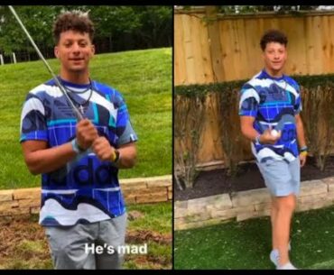 Patrick Mahomes loses to his Girlfriend Brittany Matthews in Golf(HE ISN’T HAPPY)!