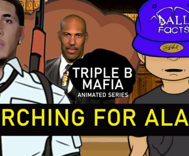 Liangelo, Lavar and Ball Facts Go Looking For Alan Froster (Cartoon) Triple B Mafia
