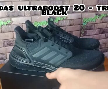 Adidas Ultraboost 20 - Triple Black