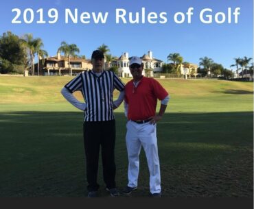 2019 New Rules of Golf - Exciting Changes Easily Explained Video