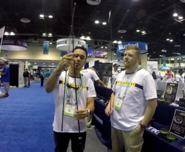 Day 2 ICAST 2016  little bit of footage and new gear from KastKing