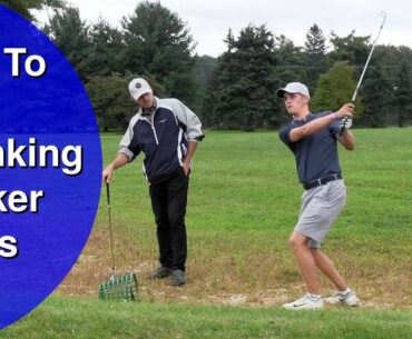 GOLF: How To Stop Shanking Bunker Shots