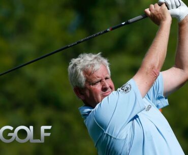 Colin Montgomerie speaks on separate ball for pros, close call at Winged Foot | Golf Channel