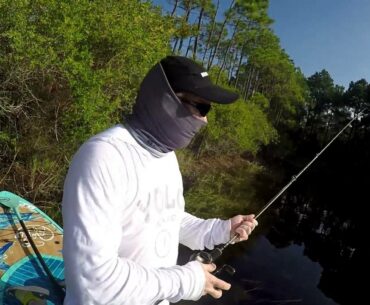 Fishing with John from Huntsville Alabama Kayak SUP Bass Fishing