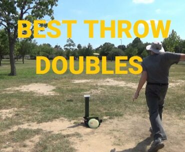 Best Throw Doubles Round at Nottingham Park