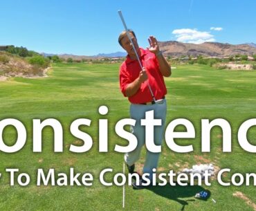 Consistent Golf Swing: Stop Topped and Thin Shots