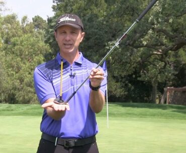 Take The Sidespin Off Your Hit Pitch Shots - Josh Zander