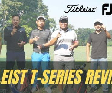 TITLEIST IRONS T-SERIES- DADDIES REVIEW