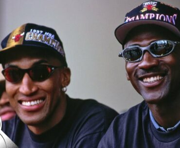Michael Jordan has named his all-time pickup team, and Scottie Pippen is on it | The Jump