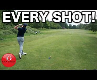 Full round of golf in 5 mins 42 seconds